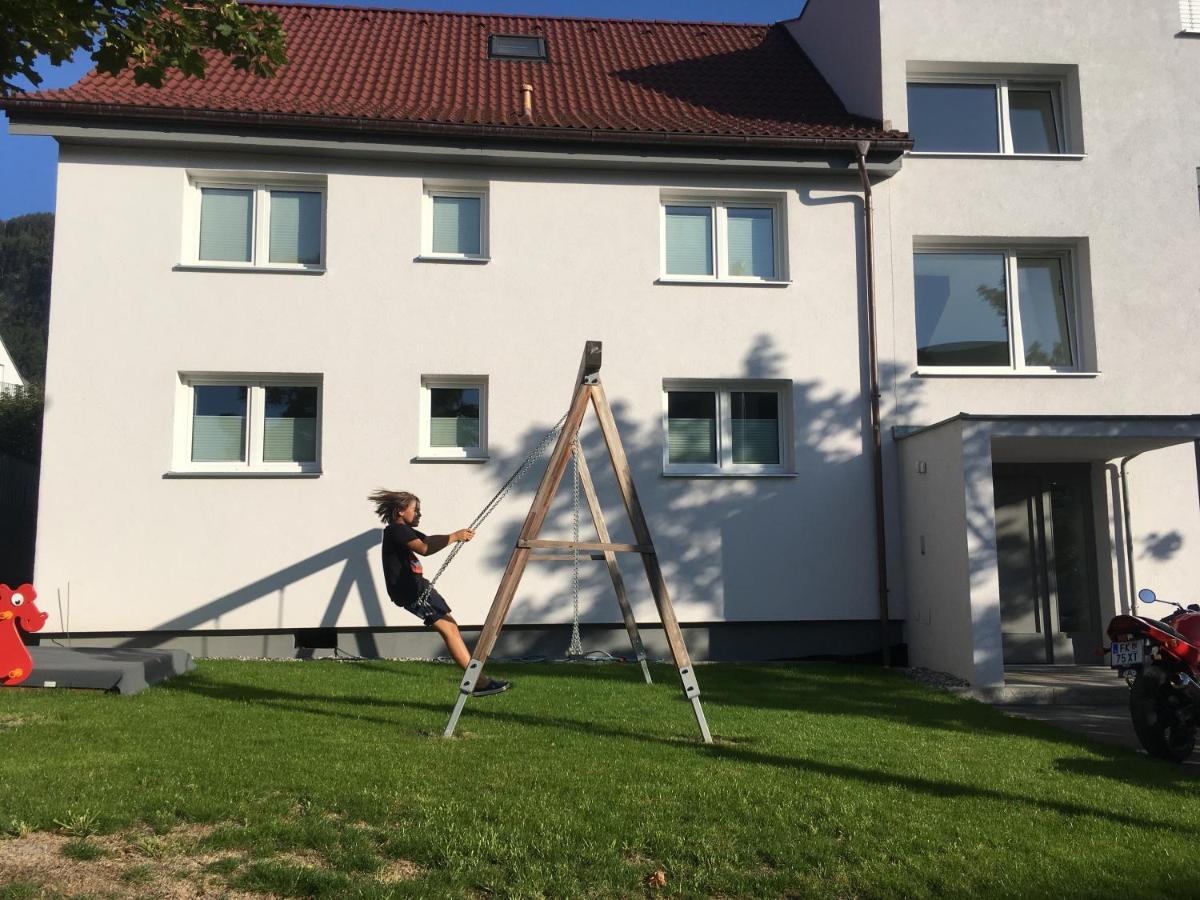 Beeindruckende Wohnung Im Rheintal Götzis Eksteriør billede