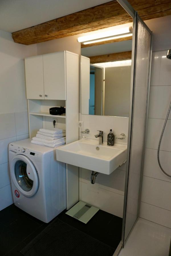 Beeindruckende Wohnung Im Rheintal Götzis Eksteriør billede